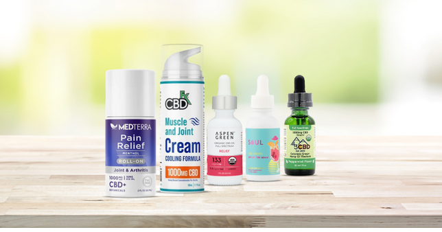 Relieving Pain Naturally with CBD post thumbnail image