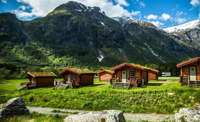 Discover Campsite Beauty in Norway post thumbnail image
