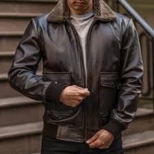 Flight Ready: Navigating Style with Leather Flight Jackets for Men post thumbnail image