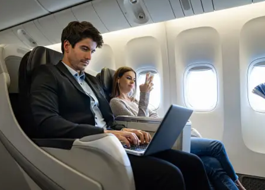 Corporate Commute: Streamlining Business Travel in the Air post thumbnail image